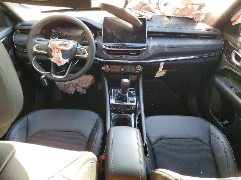 2025 JEEP COMPASS LATITUDE 8