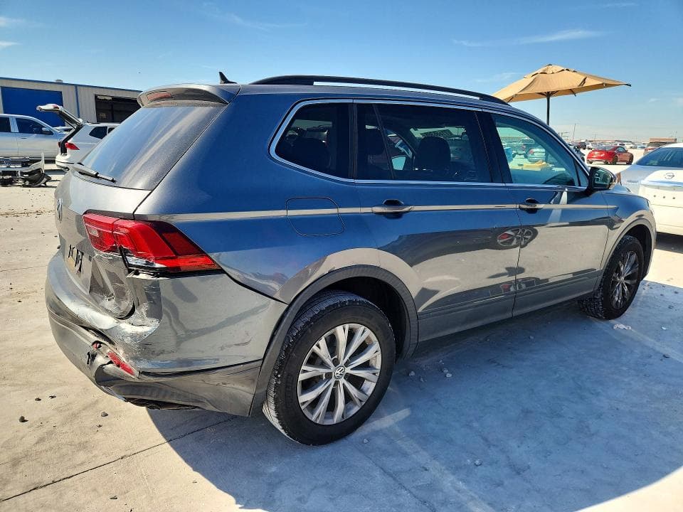 2019 VOLKSWAGEN TIGUAN SE 3