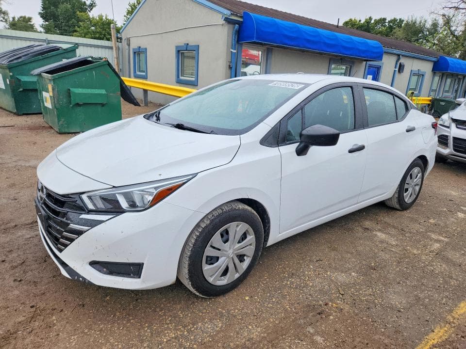 2024 NISSAN VERSA S - 1