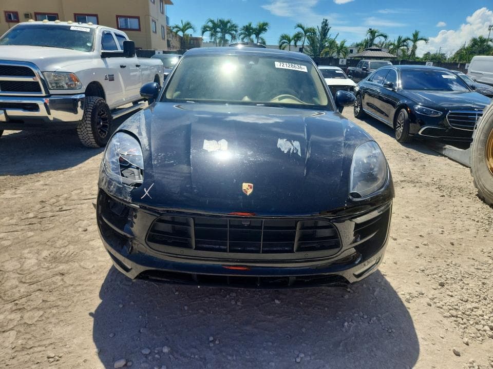 2017 PORSCHE MACAN GTS 5