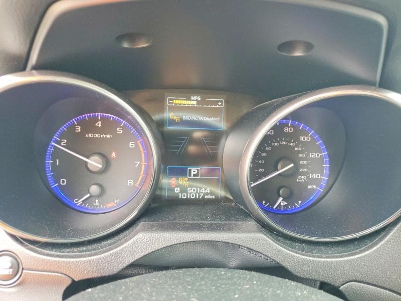 2017 SUBARU OUTBACK 2.5I PREMIUM 9