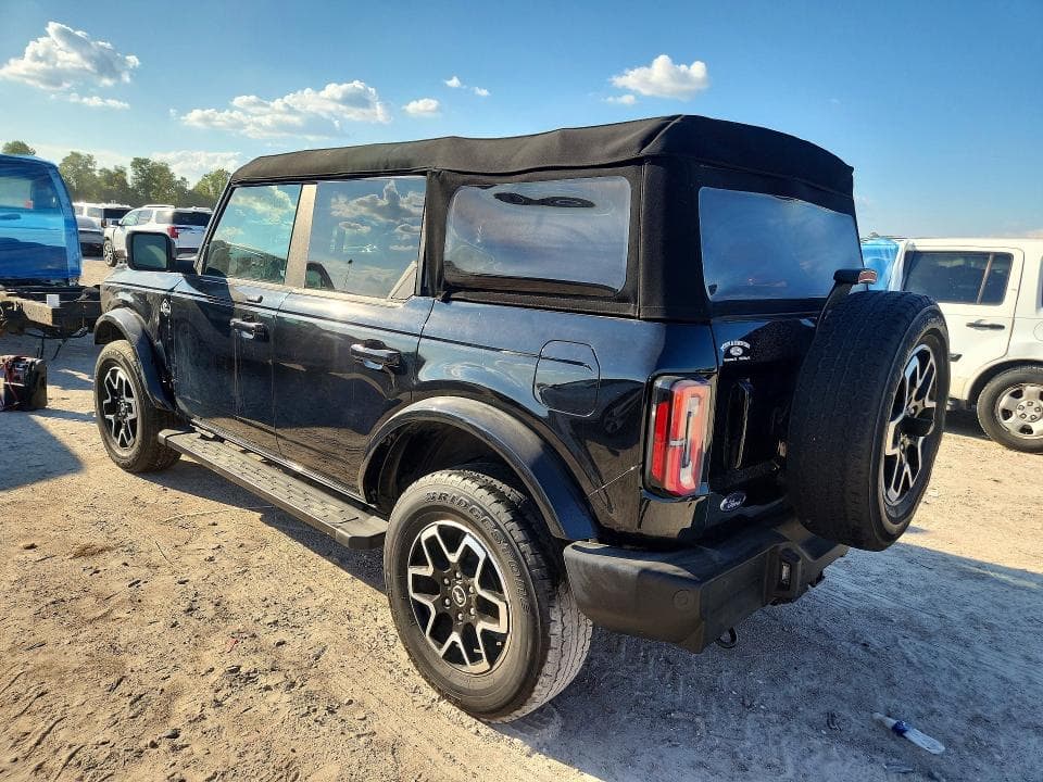 2023 FORD BRONCO BASE 2