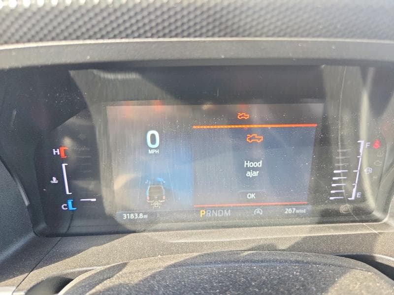 2025 FORD RANGER XL 9