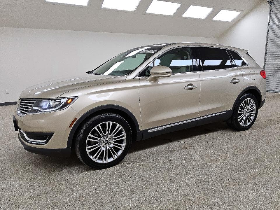 2017 LINCOLN MKX RESERVE