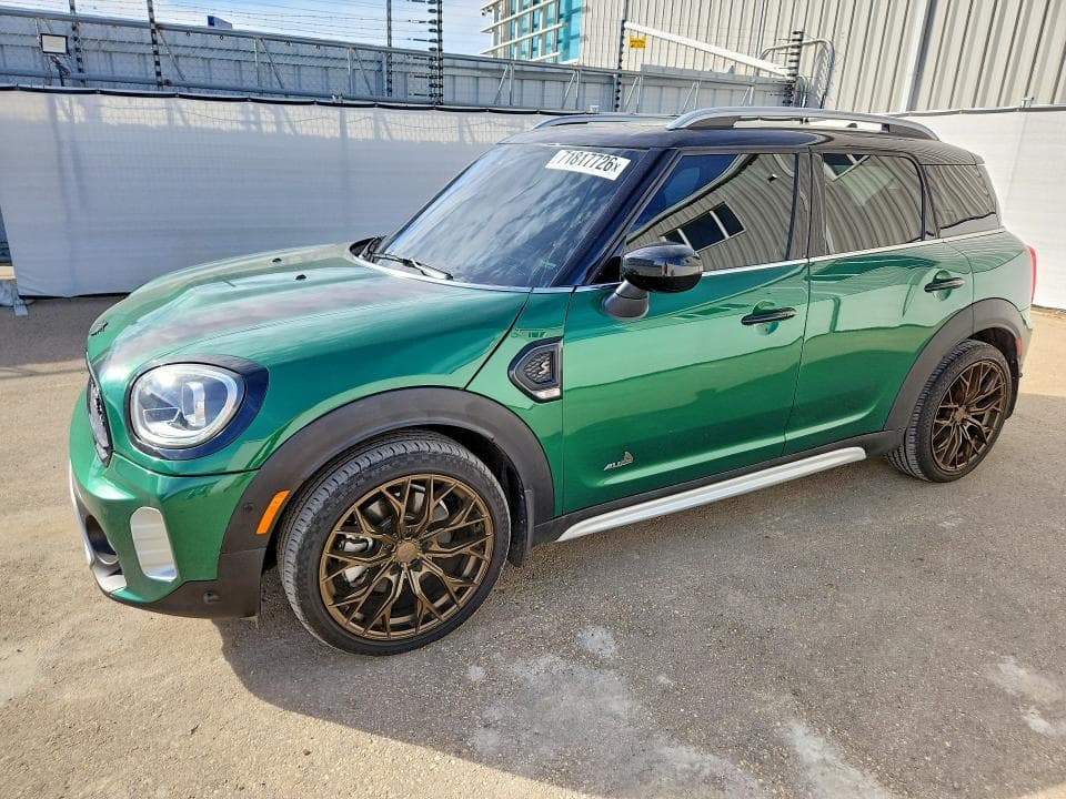 2022 MINI COOPER S COUNTRYMAN ALL4