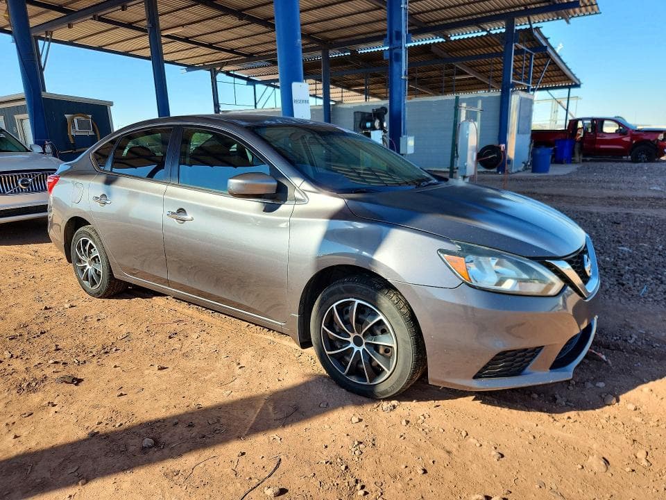 2017 NISSAN SENTRA SV 4