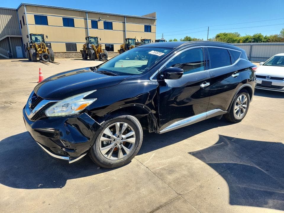2017 NISSAN MURANO SV - 1