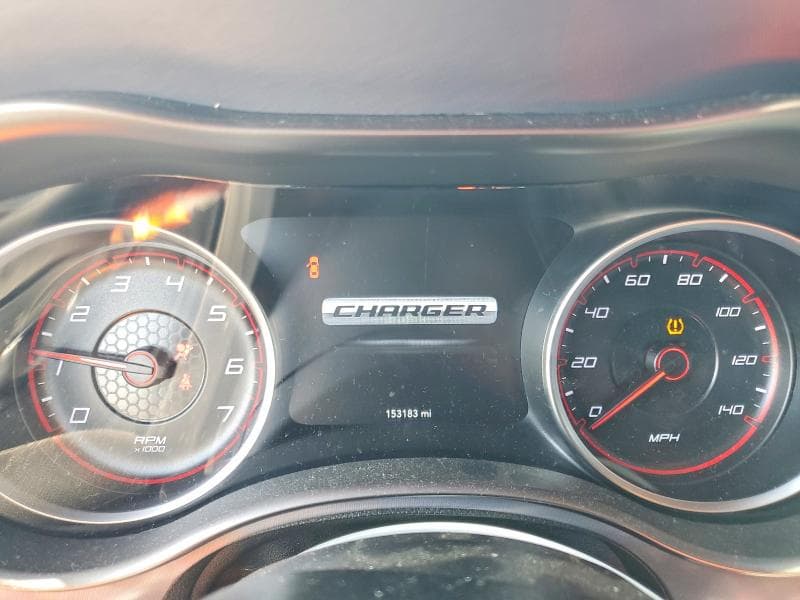 2019 DODGE CHARGER SXT 9