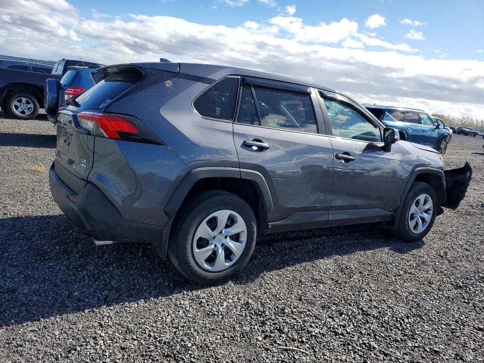 2022 TOYOTA RAV4 LE 3