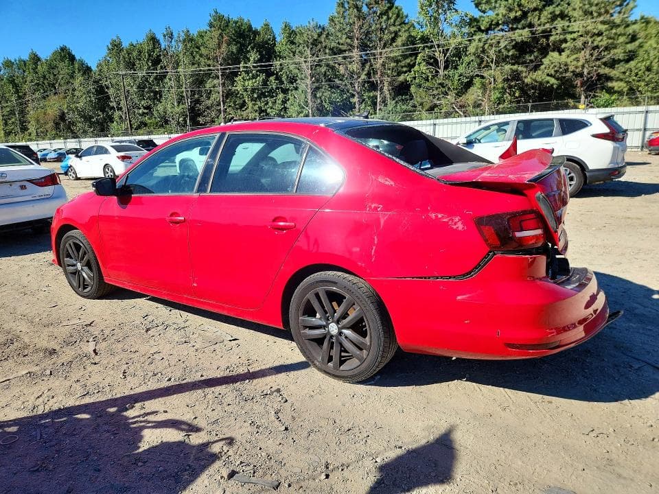 2018 VOLKSWAGEN JETTA SPORT 2