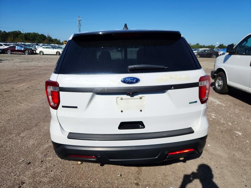 2018 FORD EXPLORER POLICE INTERCEPTOR 6