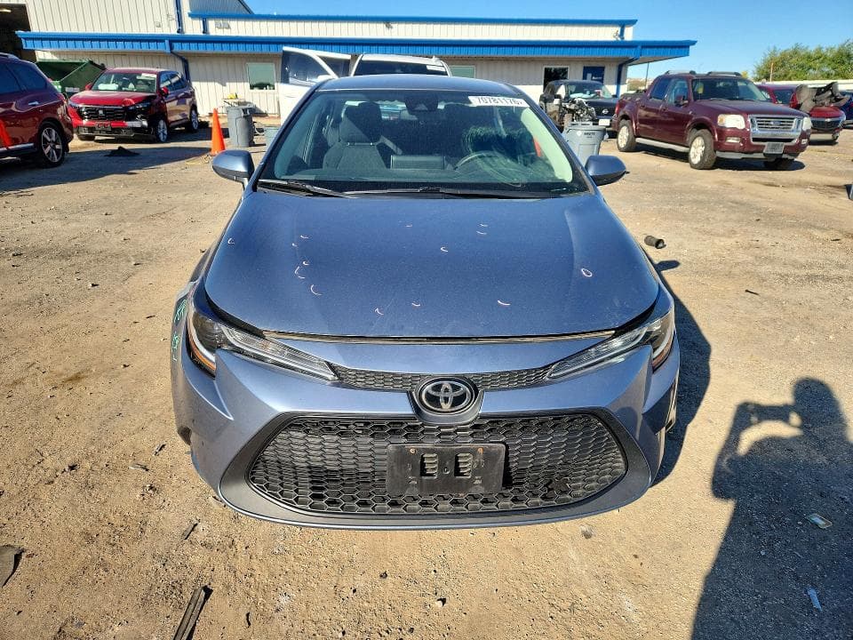 2021 TOYOTA COROLLA LE 5