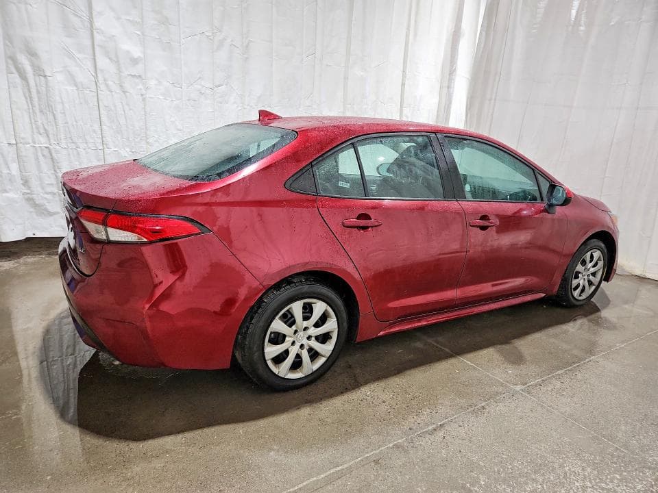 2022 TOYOTA COROLLA LE 3