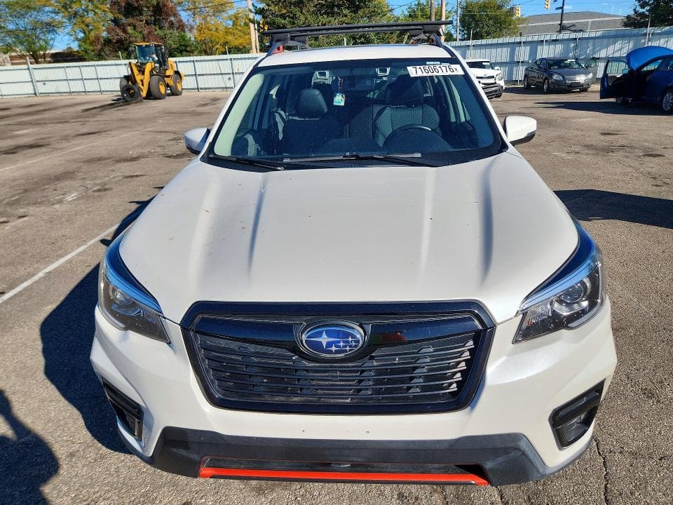 2019 SUBARU FORESTER SPORT 5