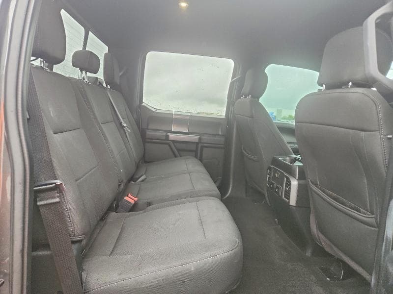 2018 FORD F150 SUPERCREW 10