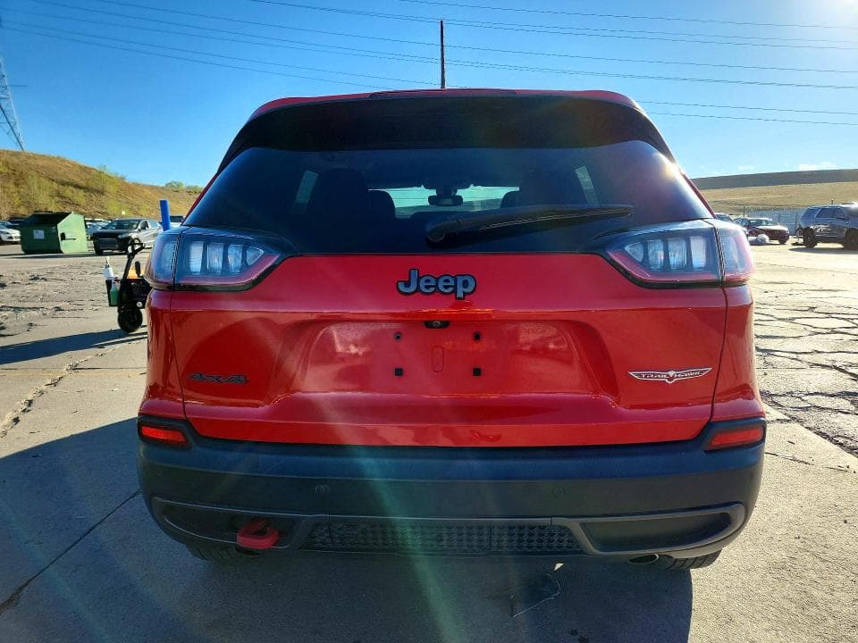 2019 JEEP CHEROKEE TRAILHAWK 6