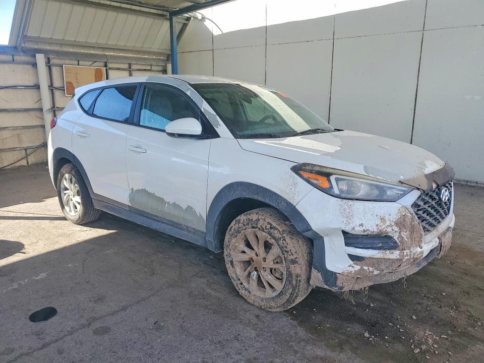 2020 HYUNDAI 4DR 4