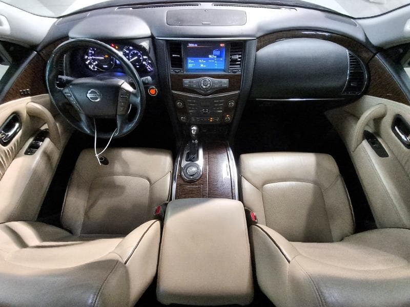 2017 NISSAN ARMADA SL 8
