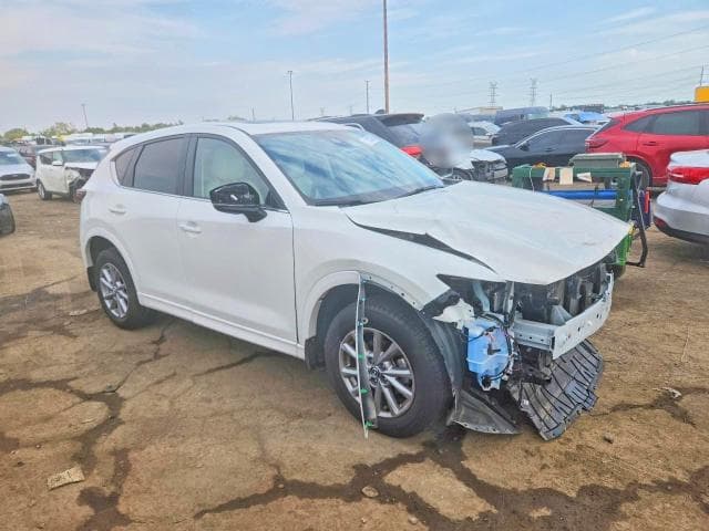 2025 MAZDA CX-5 PREFERRED 4