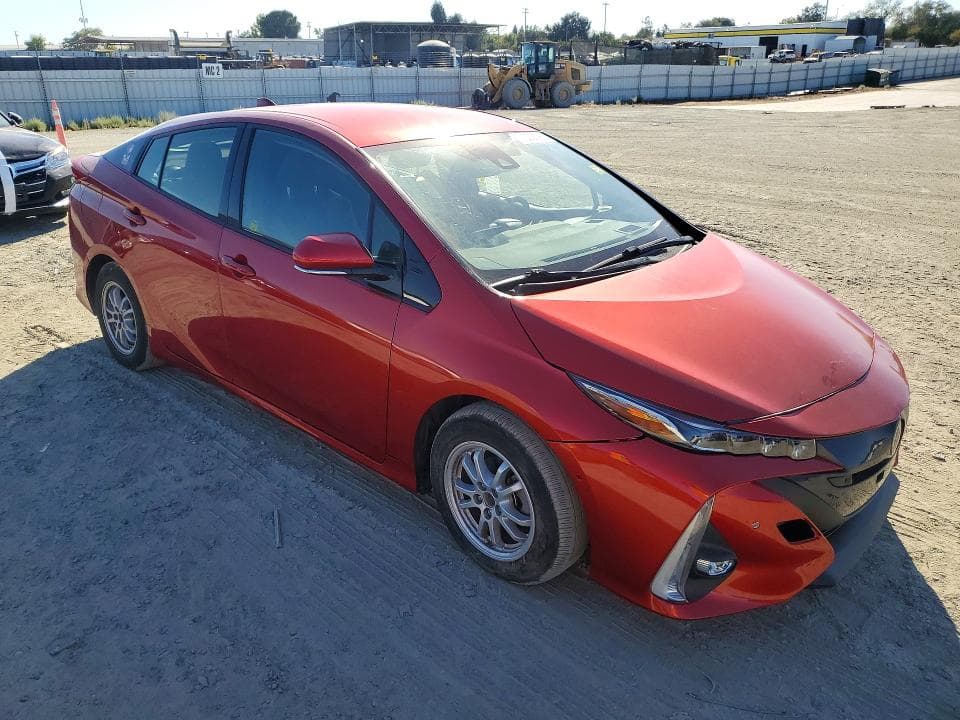 2019 TOYOTA PRIUS PRIME ADVANCED 4