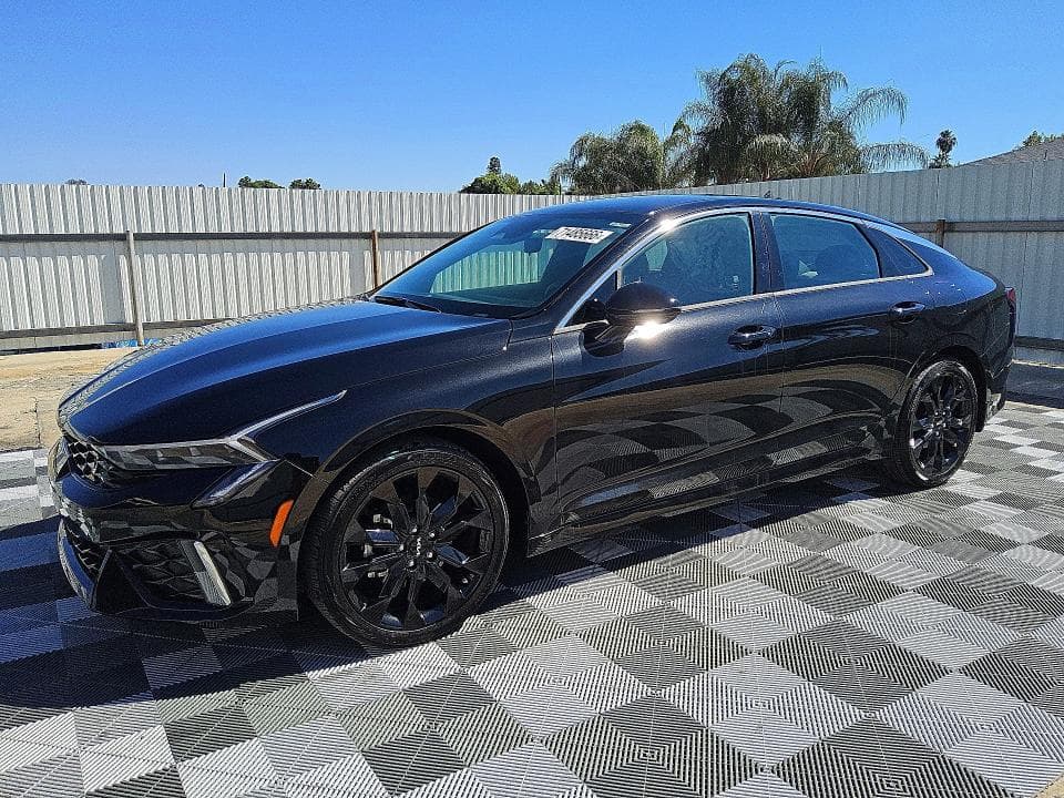 2025 KIA K5 GT LINE