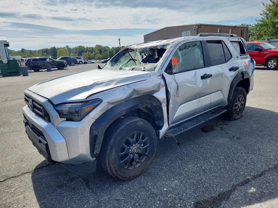 2025 TOYOTA 4RUNNER SR5 - 1