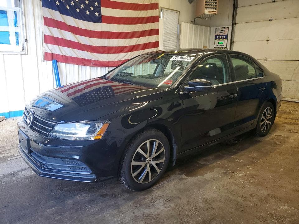 2017 VOLKSWAGEN JETTA SE - 1