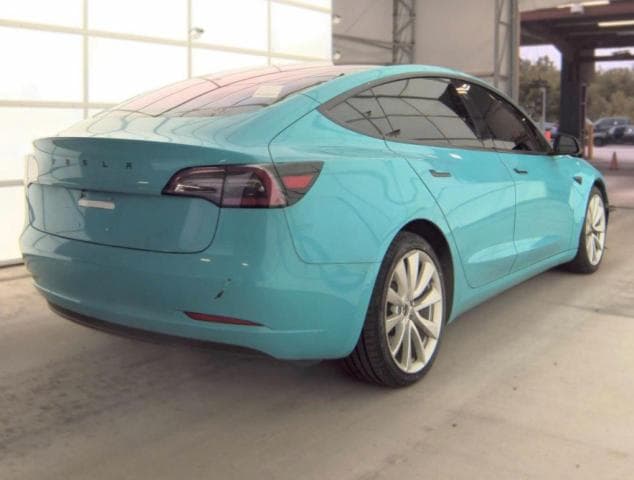 2018 TESLA MODEL 3 4