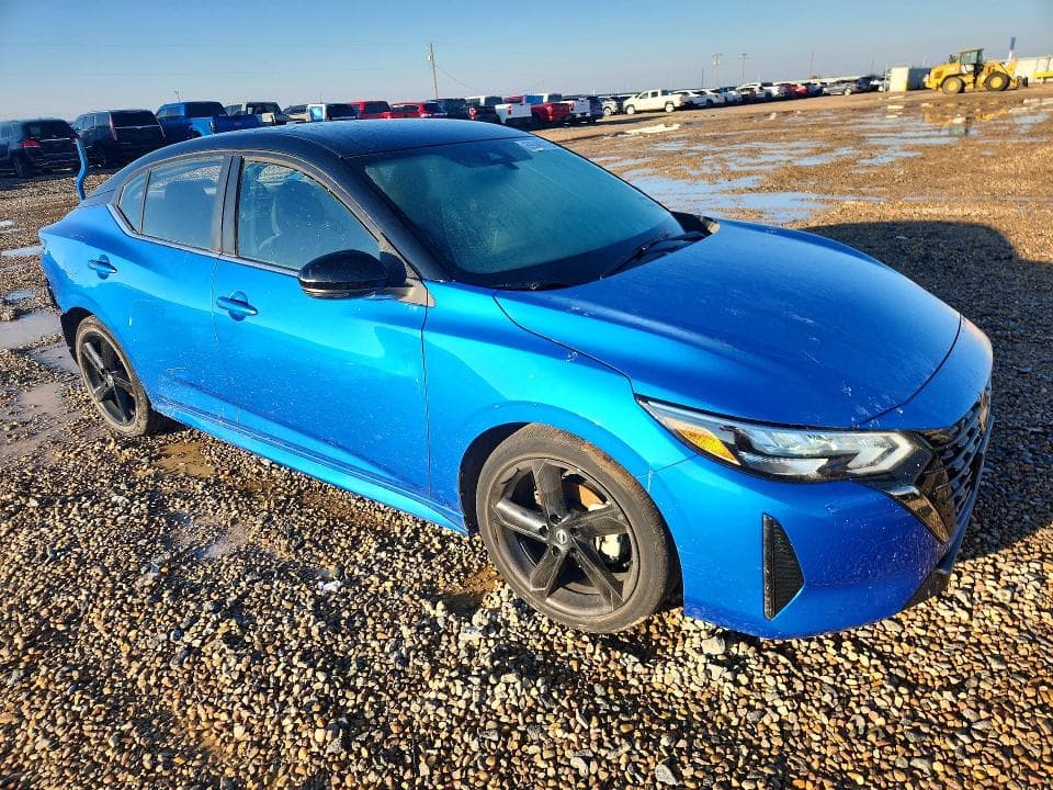 2024 NISSAN SENTRA SR 4