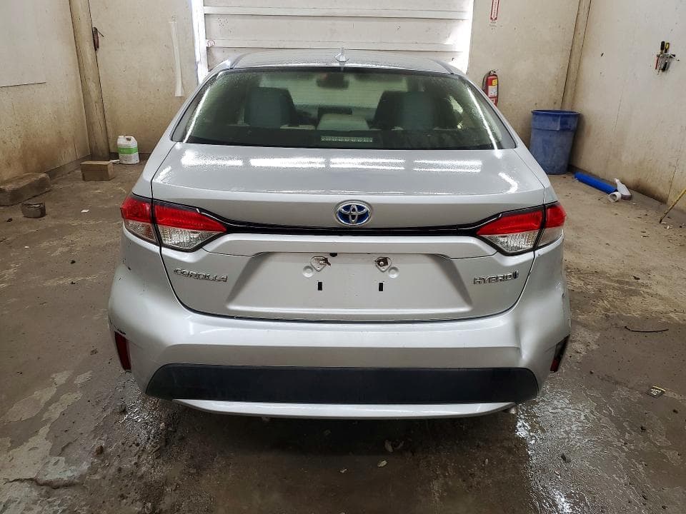 2020 TOYOTA COROLLA LE 6
