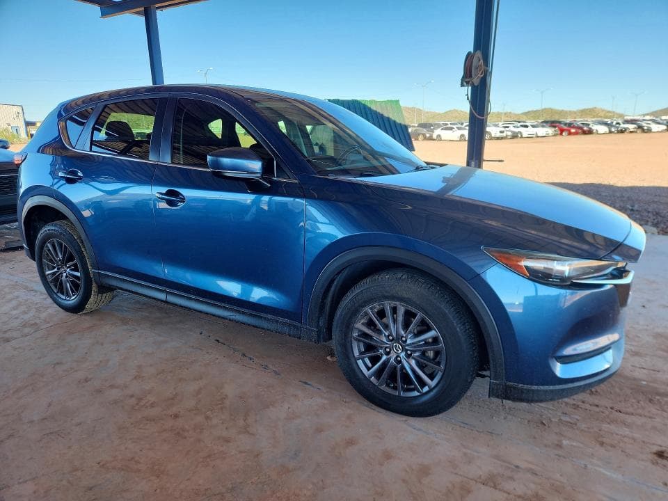 2019 MAZDA CX-5 SPORT 4