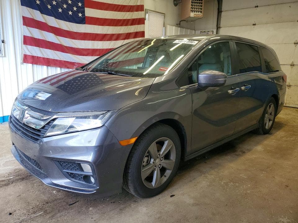 2018 HONDA ODYSSEY EXL