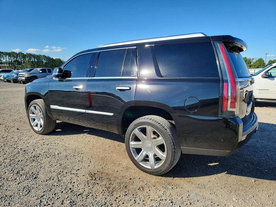 2018 CADILLAC ESCALADE LUXURY 2