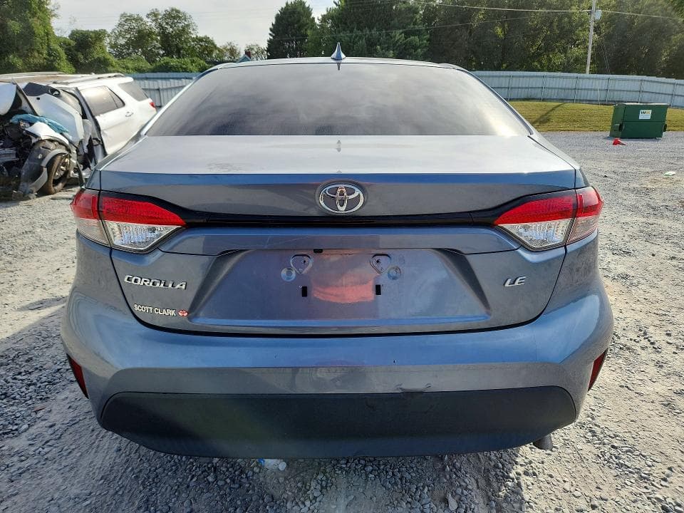 2024 TOYOTA COROLLA LE 6
