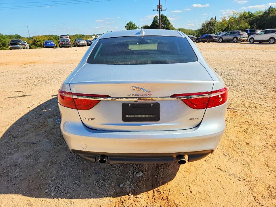2018 JAGUAR XF 6