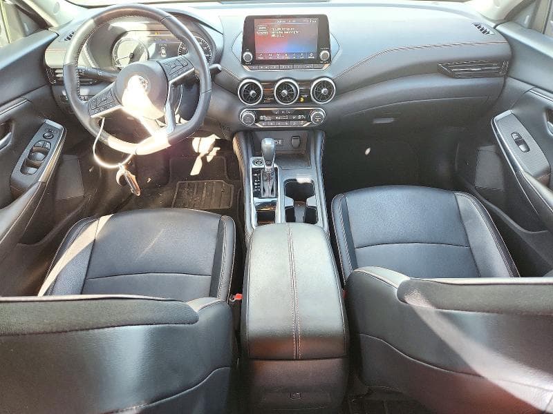 2023 NISSAN SENTRA SR 8