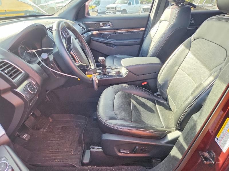 2018 FORD EXPLORER LIMITED 7