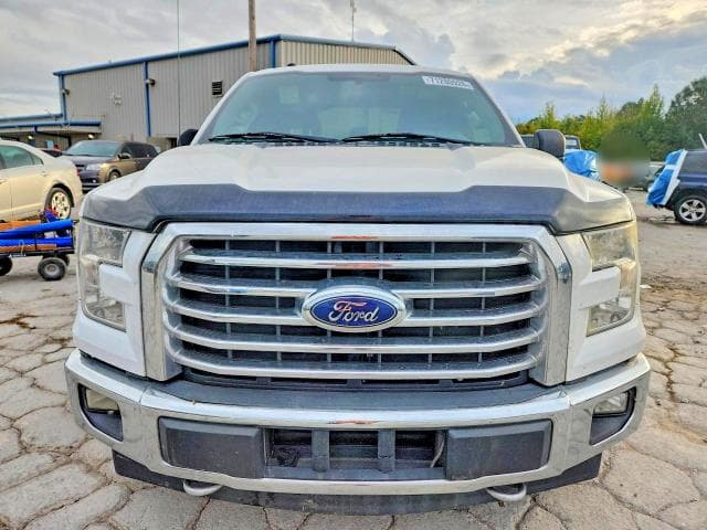 2017 FORD F150 SUPERCREW 5