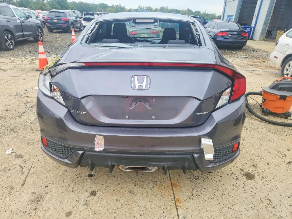 2019 HONDA CIVIC SPORT 6