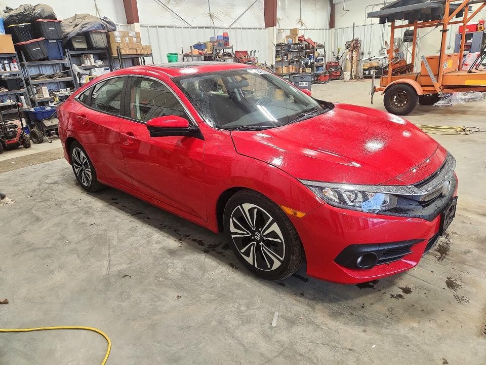 2018 HONDA CIVIC EX 4