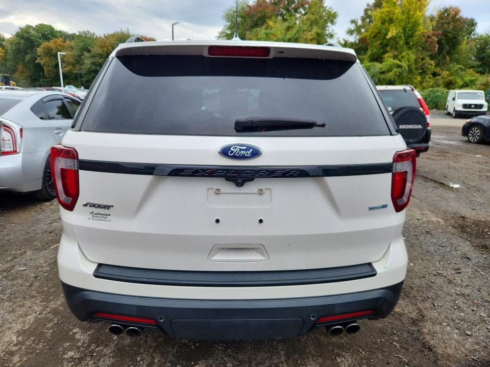 2018 FORD EXPLORER SPORT 6