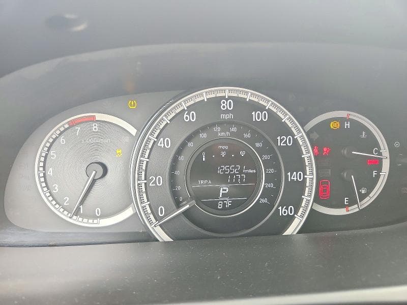 2017 HONDA ACCORD EXL 9