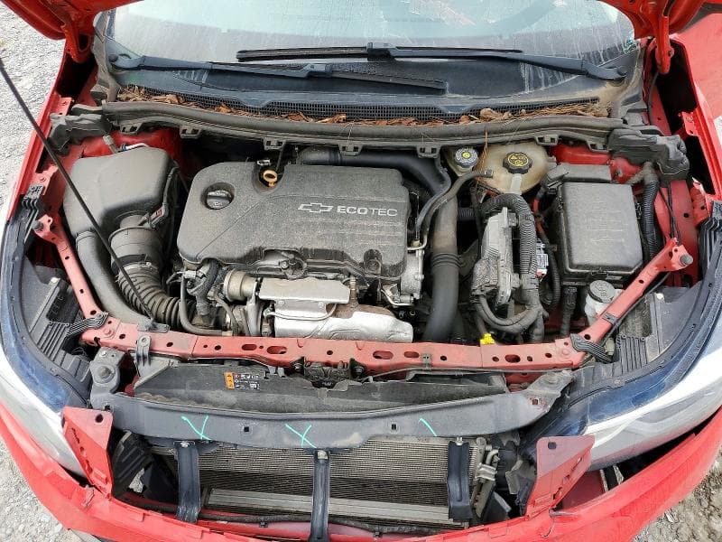 2018 CHEVROLET CRUZE LT 11