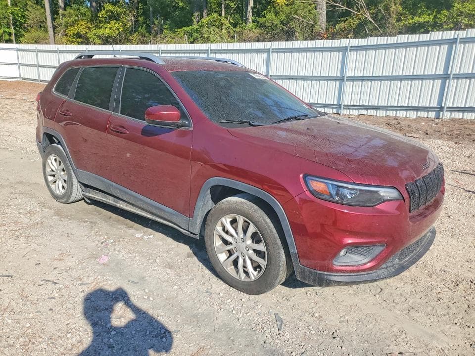 2019 JEEP CHEROKEE LATITUDE 4