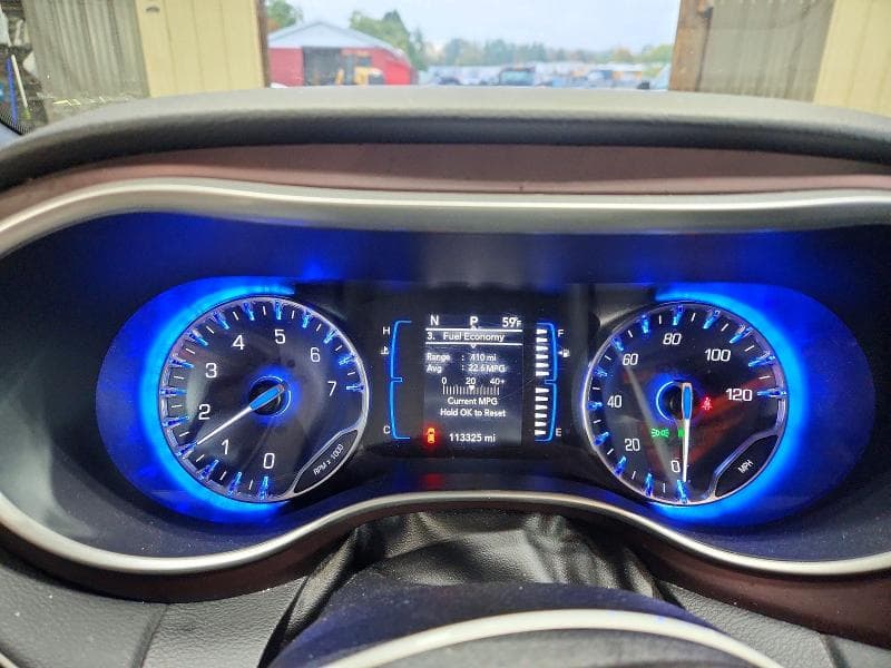 2020 CHRYSLER PACIFICA TOURING L 9