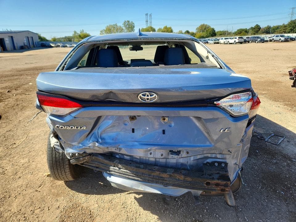 2020 TOYOTA COROLLA LE 6