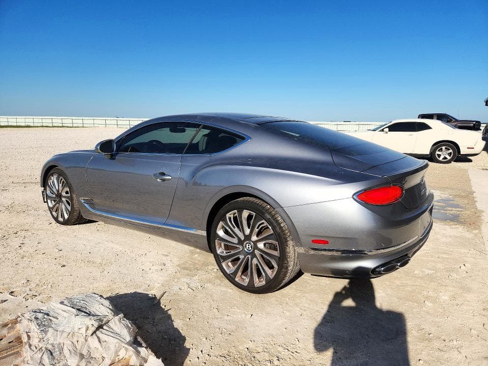2021 BENTLEY CONTINENTAL GT 2