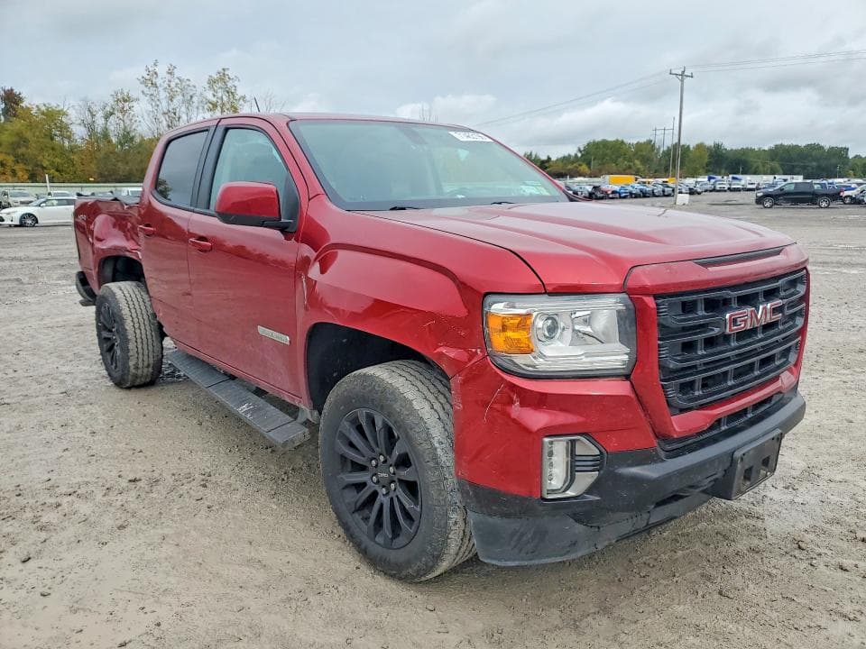 2021 GMC CANYON ELEVATION 4