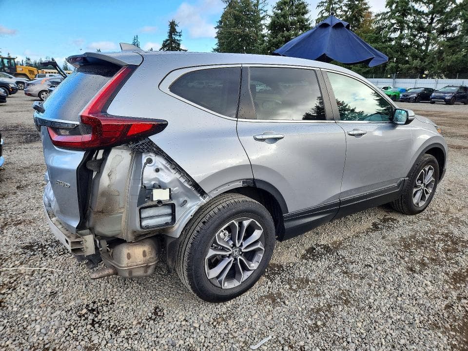 2020 HONDA CR-V EXL 3