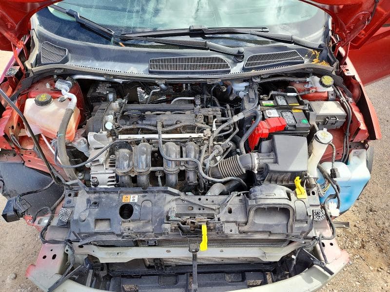 2018 FORD FIESTA SE 11